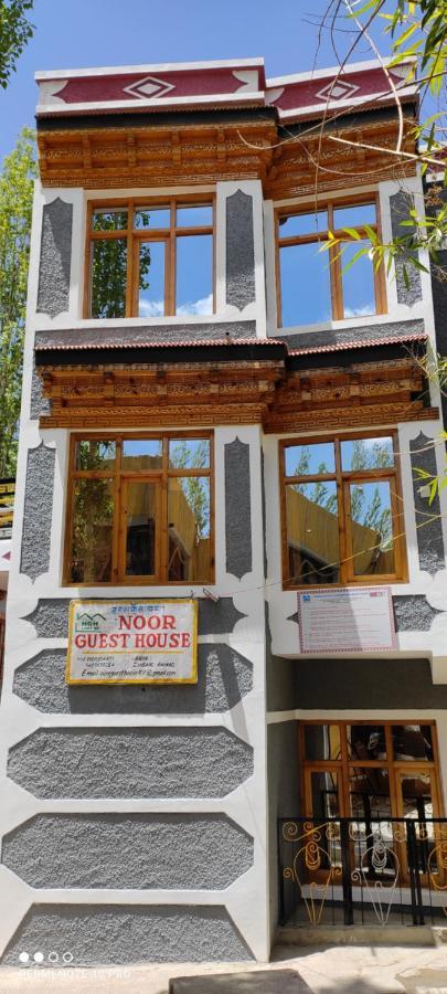 Noor Guest House Leh Exterior photo